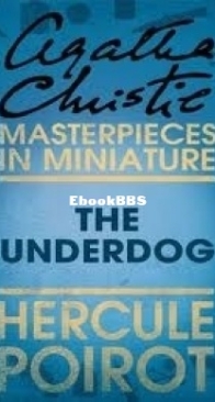 The Under Dog - Hercule Poirot 0.28 - Agatha Christie - English
