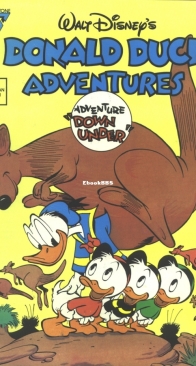 Donald Duck Adventures Vol.1 11 (of 48) - Gladstone 1989 - English