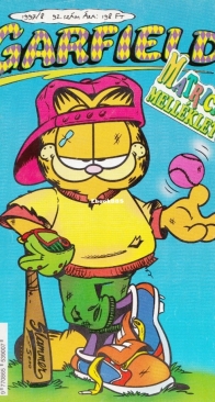 Garfield Magazin 92 - Semic Interprint 1997 - Hungarian