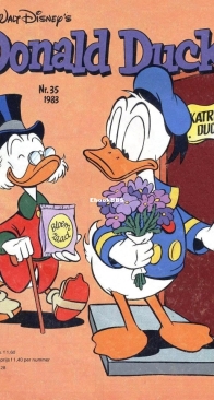 Donald Duck - Dutch Weekblad - Issue 35 - 1983 - Dutch