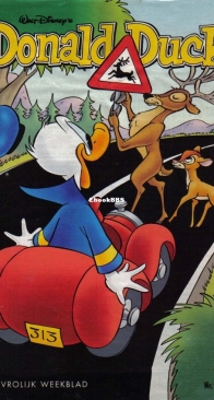 Donald Duck - Dutch Weekblad - Issue 18 - 2005 - Dutch