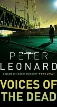 Voices of the Dead - Harry Levin 1 - Peter Leonard - English