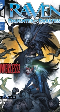 Raven - Daughter of Darkness - Powerless! - Wolfman - 2019-01-02 (11) - English
