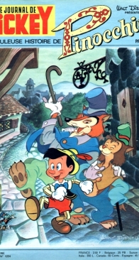 Le Journal de Mickey 1224 - Hachette 1975 - French