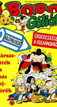 Bobo és Góliát 10 - Semic 1994 - Hungarian