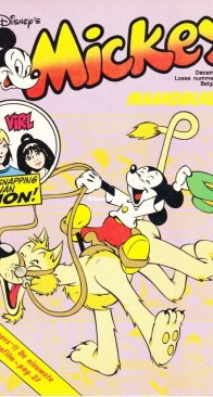 Mickey Maandblad 12 - 1977 - Dutch