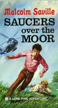 Saucers over the Moor - Lone Pine 8 - Malcolm Saville - English