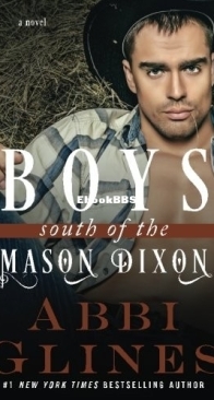 Boys South of the Mason Dixon - South of the Mason Dixon 1 - Abbi Glines - English
