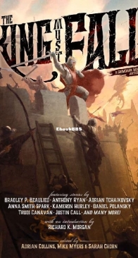 The King Must Fall - Adrian Tchaikovsky - English
