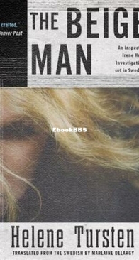 The Beige Man - Inspector Huss 7 - Helene Tursten - English