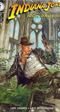 Indiana Jones and the Iron Phoenix 02 (of 4) - Dark Horse 1994 - Lee Marrs - English