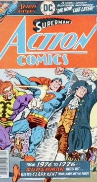 Action Comics 463 - DC Comics - Cary Bates - September 1976 – English