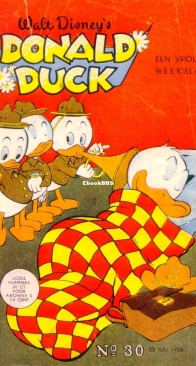 Donald Duck - Dutch Weekblad - Issue 30 - 1955 - Dutch