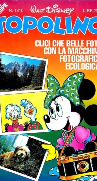 Topolino 1810 - Mondadori 1990 - Italian