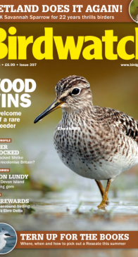 Birdwatch UK - Issue 397 - 07.2025 - English