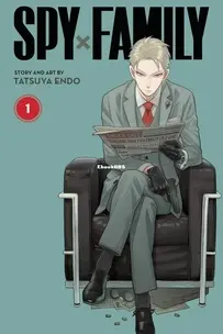 Spy x Family - Volume 01 - Tatsuya Endo - English