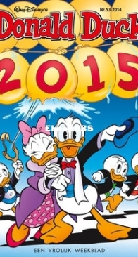 Donald Duck - Dutch Weekblad - Issue 53 - 2014 - Dutch