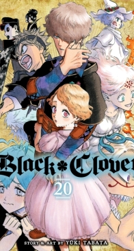 Black Clover 20 - Viz 2020 - Yūki Tabata - English