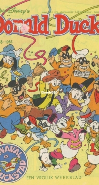 Donald Duck - Dutch Weekblad - Issue 08 - 1985 - Dutch
