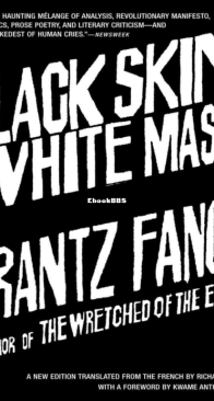 Black Skin, White Masks - Frantz Fanon - English
