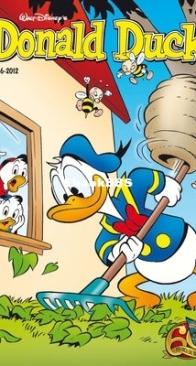 Donald Duck - Dutch Weekblad - Issue 36 - 2012 - Dutch