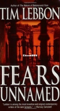 Fears Unnamed - Tim Lebbon - English
