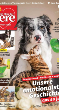 Ein Herz für Tiere - 10.2022 - German