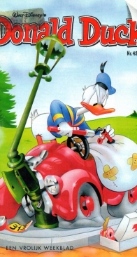 Donald Duck - Dutch Weekblad - Issue 42 - 1999 - Dutch