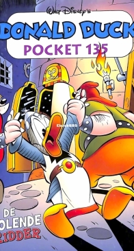 Donald Duck Pocket Serie 3 - Issue 135 - De Dolende Ridder - Sanoma 2007 - Dutch