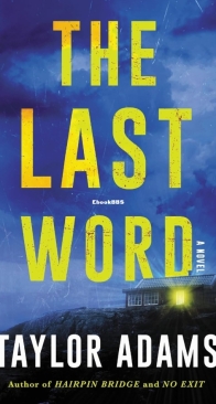 The Last Word - Taylor Adams - English
