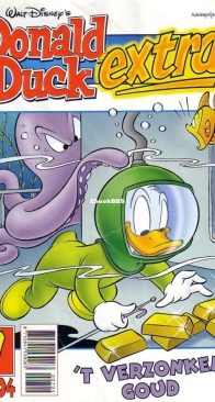 Donald Duck Extra - 't Verzonken Goud - Issue 07 - De Geïllustreerde Pers B.V. 2004 - Dutch