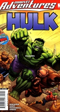 Marvel Adventures Hulk 12 (of 16) - Marvel 2008 - Paul Benjamin - English