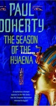 The Season of the Hyaena - Egyptian Mysteries 2 - Paul Doherty - English
