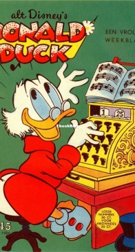 Donald Duck - Dutch Weekblad - Issue 45 - 1956 - Dutch