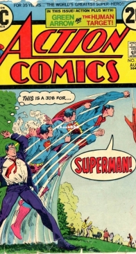 Action Comics 426 - DC Comics - Elliot S! Maggin - August  1973 – English