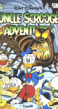 Uncle Scrooge Adventures 24 (of 54) - Gladstone 1993 - English