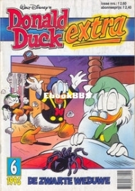 Donald Duck Extra - De Zwarte Weduwe - Issue 06 - De Geïllustreerde Pers B.V. 1995 - Dutch