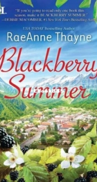 Blackberry Summer - Hope's Crossing 01 - RaeAnne Thayne - English
