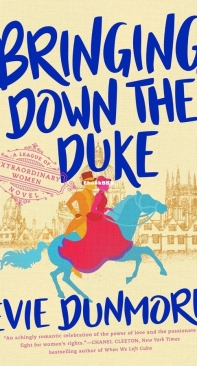Bringing Down the Duke - A League of Extraordinary Women 01 - Evie Dunmore - English