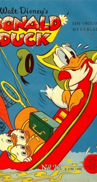Donald Duck - Dutch Weekblad - Issue 22 - 1956 - Dutch