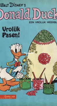Donald Duck - Dutch Weekblad - Issue 15 - 1968 - Dutch