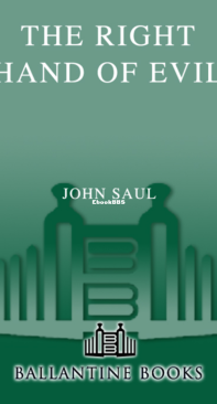 The Right Hand of Evil - John Saul - English