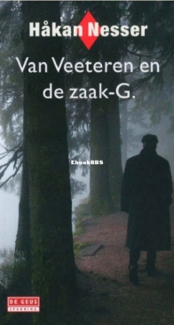 Van Veeteren En De Zaak-G - Commissaris Van Veeteren 10 - Håkan Nesser - Dutch