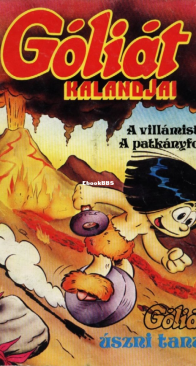 Góliát 03 (of 53) - Interprint 1986 - Hungarian
