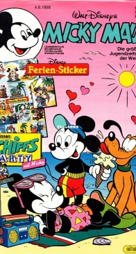 Micky Maus 1988-32 - Ehapa - German