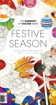 Festive Season - The Harmony Of Colour - Series Book 61 -  English