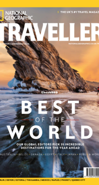 National Geographic Traveller UK – 01-02.2022 - English