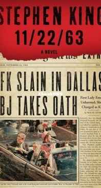11/22/63 - Stephen King - English