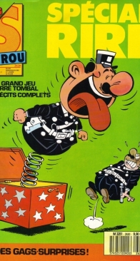 Le Journal de Spirou 2620 - Dupuis 1988 - French