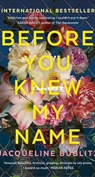 Before You Knew My Name - Jacqueline Bublitz - English